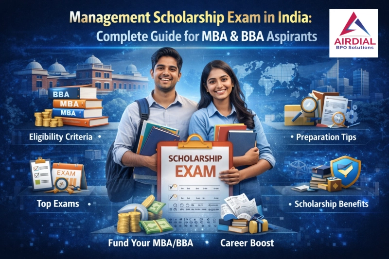 Management Scholarship Exam in India: Complete Guide for MBA & BBA Aspirants