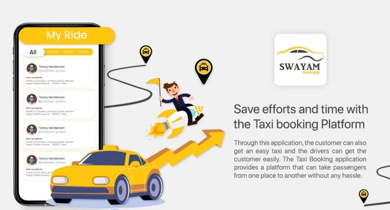 Save efforts and time with Taxi Booking Platform in this digital era