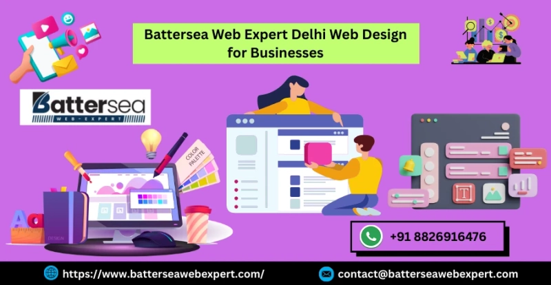 Battersea Web Expert Delhi Web Design for Businesses