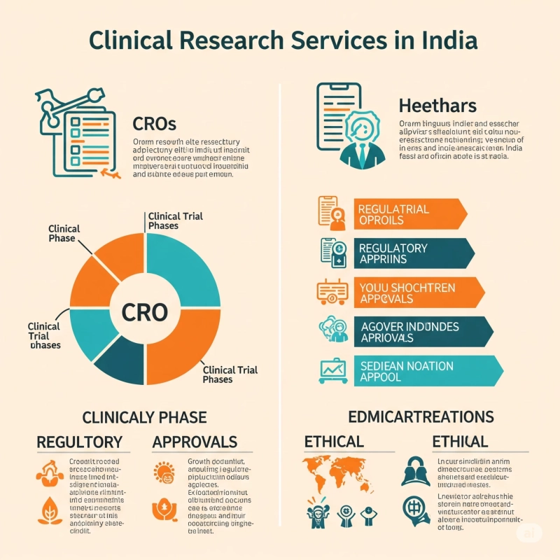 Navigating the Landscape of Clinical Research Services in India