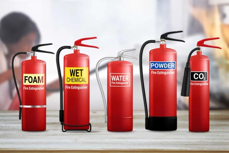 When Manufacturers of Fire Extinguishers Are Needed