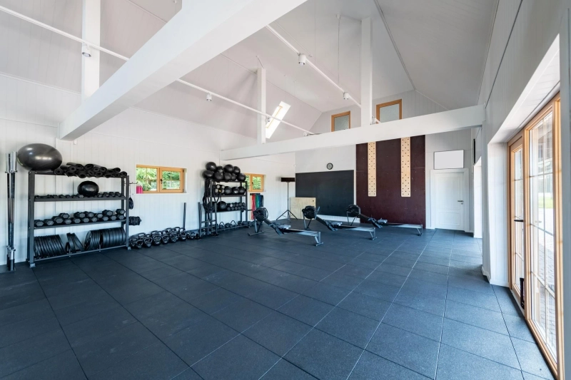 Modern Gym Floor Plan Design for Commercial & Home Gyms