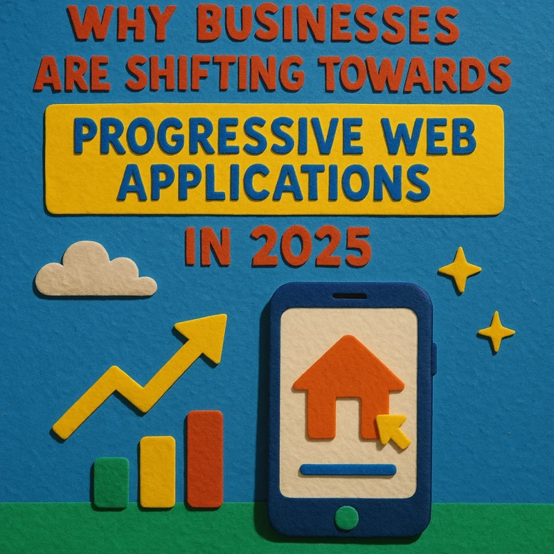 Why Businesses are Shifting Towards Progressive Web Applications in 2025