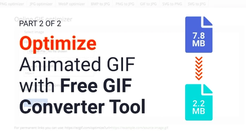 Free GIF Compressor Online – Compress GIFs in Seconds