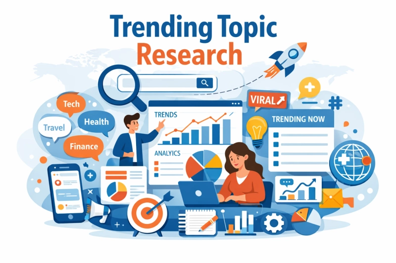 Mastering Trending Topic Research: Your Key to Smarter Content Strategy