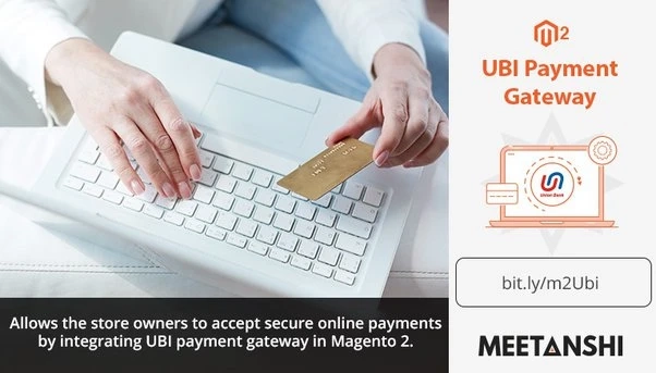 Magento 2 UBI Payment Gateway