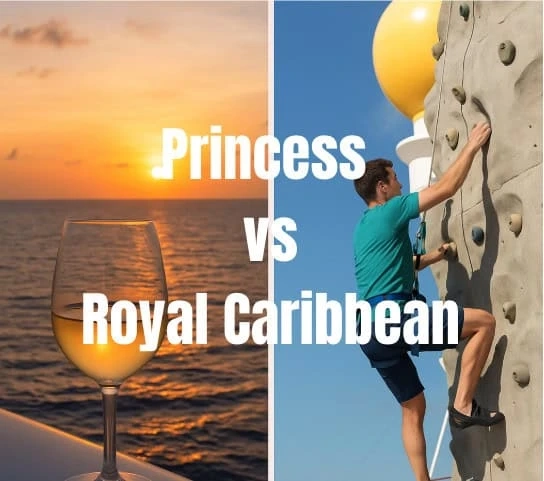Princess vs Royal Caribbean