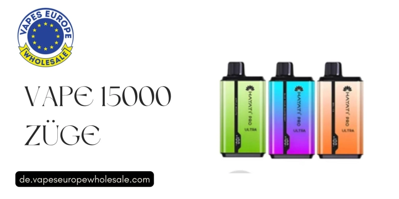 Der Megatrend: Vapes mit 15000 Zügen – Was steckt hinter dem Hype?