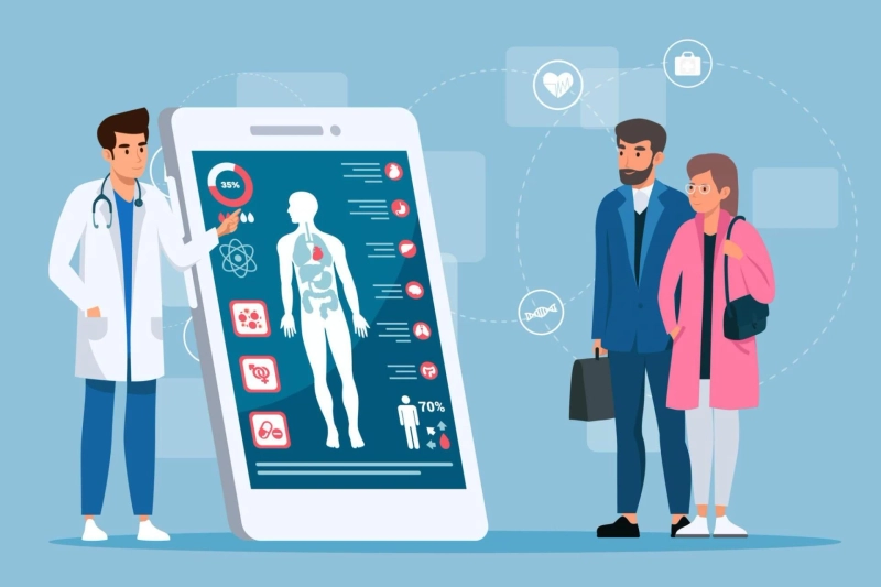 The Healthcare Mobile App is changing the game in the healthcare sector, revolutionizing the way services are provided.