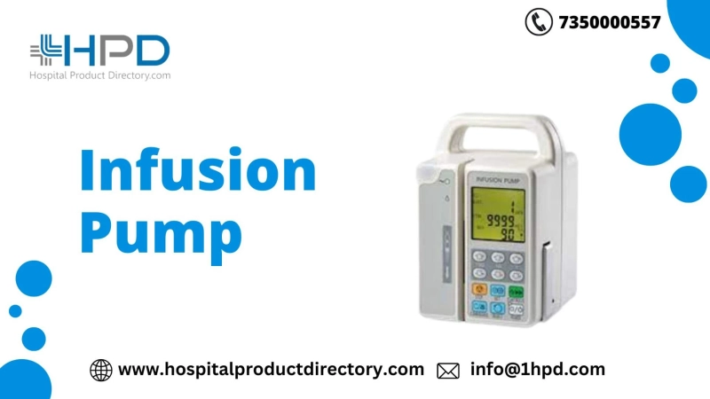 A brief explanation of the Infusion Pump