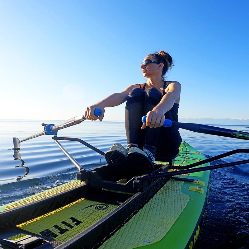 What Makes Rowing an Effective Low-Impact Workout?