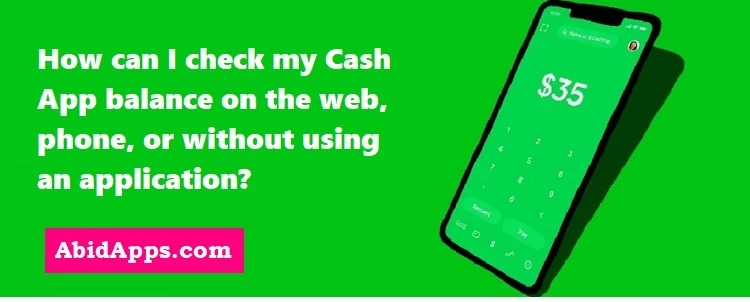 How to check the balance of the cash app card?