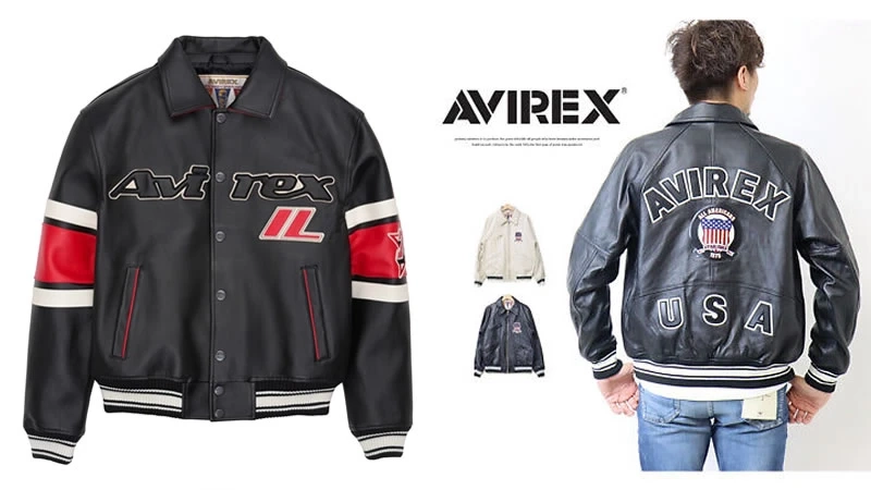 Avirex Leather Jacket: Avirex To Re-Release Icon Jacket Worn By Nas In 2024