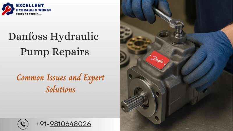 Danfoss Hydraulic Pump Repairs: Common Issues and Expert Solutions