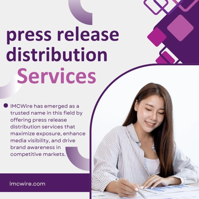 IMCWire Press Release Distribution Services Ensure Fast Media Recognition