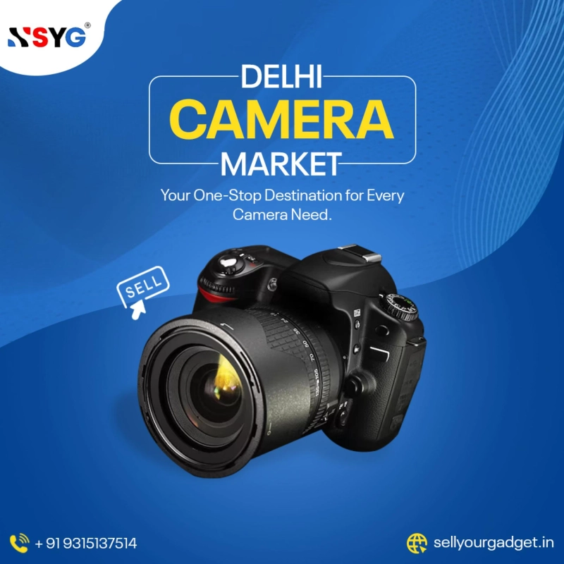 Sell your camera online to easily get quick cash in your pocket