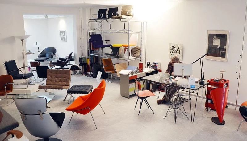 Classic Design Vintage Furniture by BeBoB Design