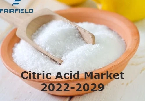 Citric Acid Market – Current Trends and Growth Drivers Along with Key Industry Players 2029