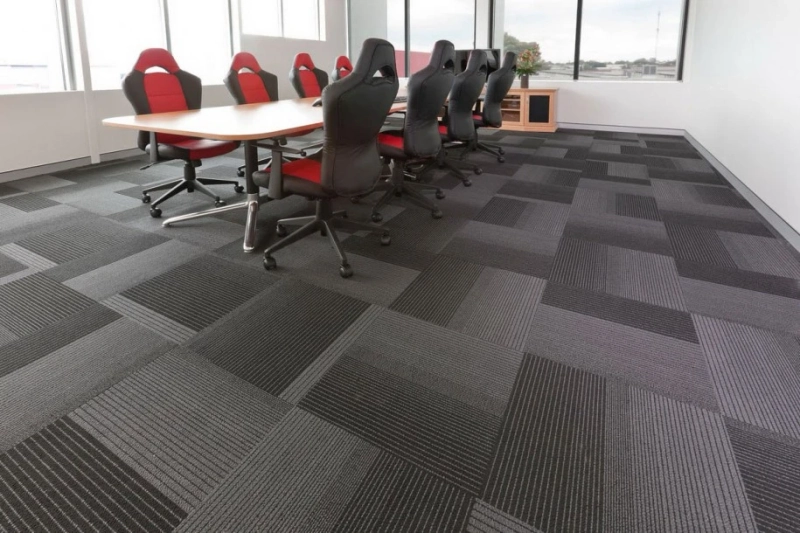 Flooring and Rugged Working Life of Carpet Tiles