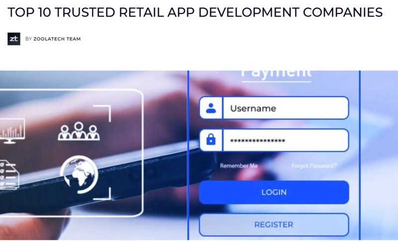 How to Develop a Retail App: A Complete Guide for Businesses