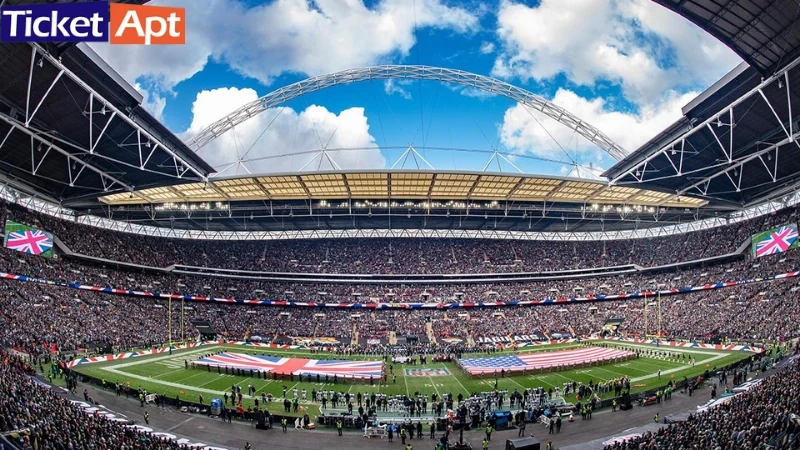 NFL London: With the NFL returning to Tottenham Hotspur in 100 days, the excitement has begun