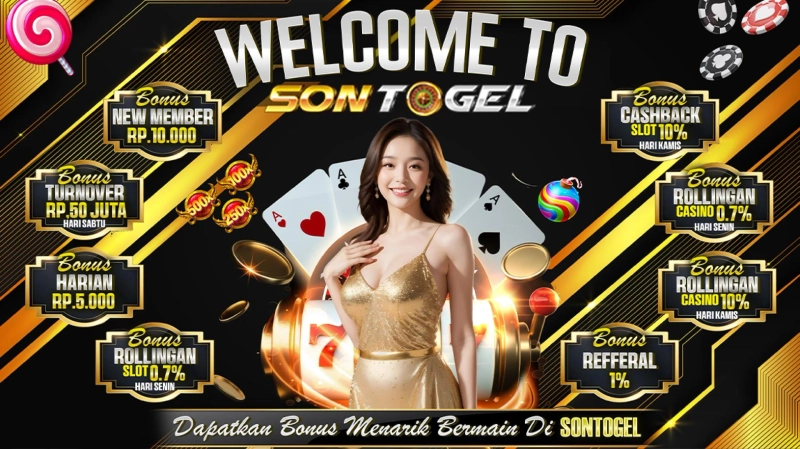 SONTOGEL - Situs Toto Terbesar dan Resmi Dengan Bettingan Terlengkap