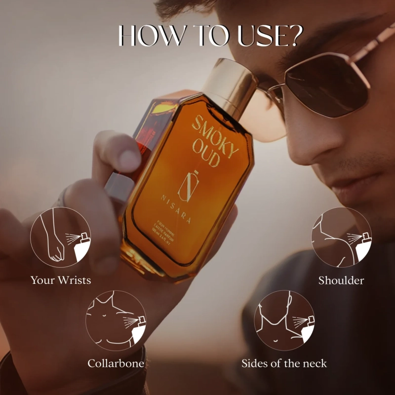 Step Into Sophistication: Smoky Oud, The Best Perfume for Men