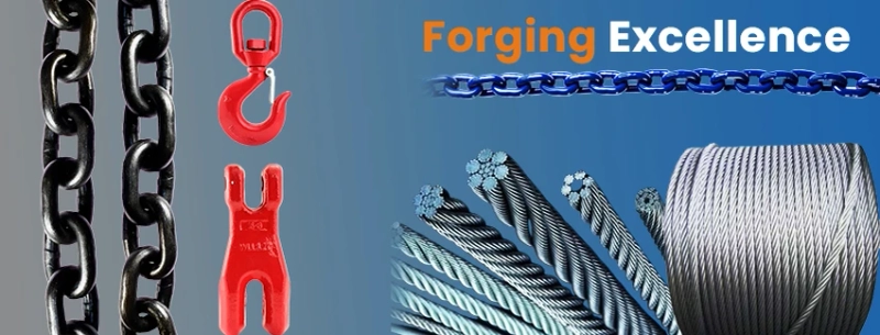 Discover the Best Rigging Accessories Manufacturer in Maharashtra for Superior Lifting Solutions