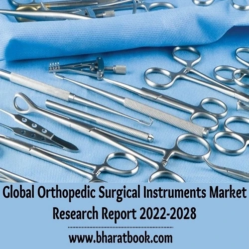 Global Orthopedic Surgical Instruments Market Trends, Application and Regional Forecast to 2022-2028