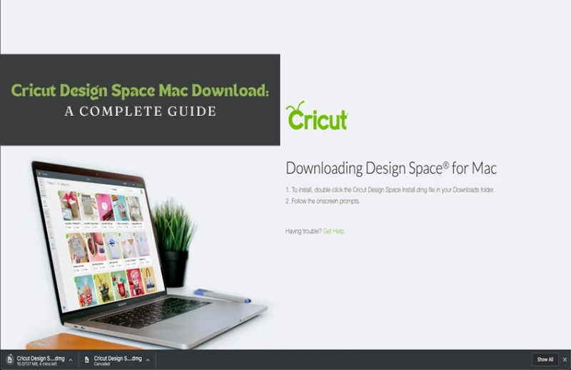 Cricut Design Space Mac Download: A Complete Guide