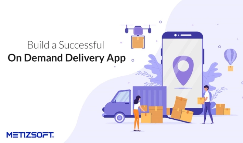 On-Demand Delivery Apps