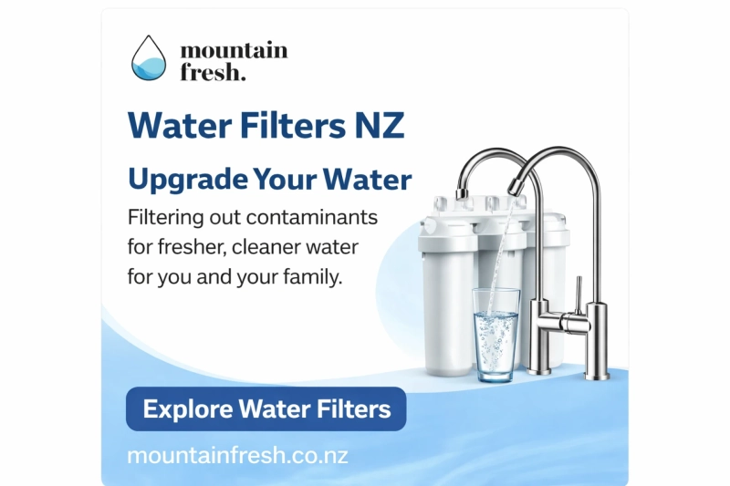 Water Filter Cartridges in NZ: A Guide to Clean and Safe Water