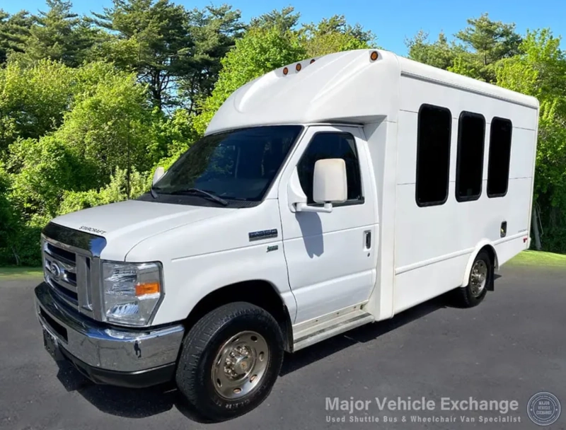 Why Are Ford Shuttle Buses For Sale a Popular Option for Event Transport?