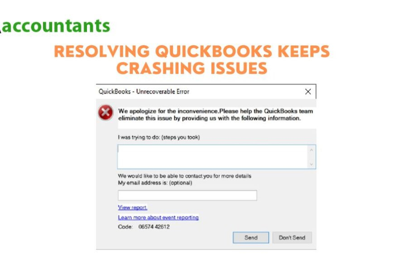 Resolving QuickBooks Keeps Crashing Issues