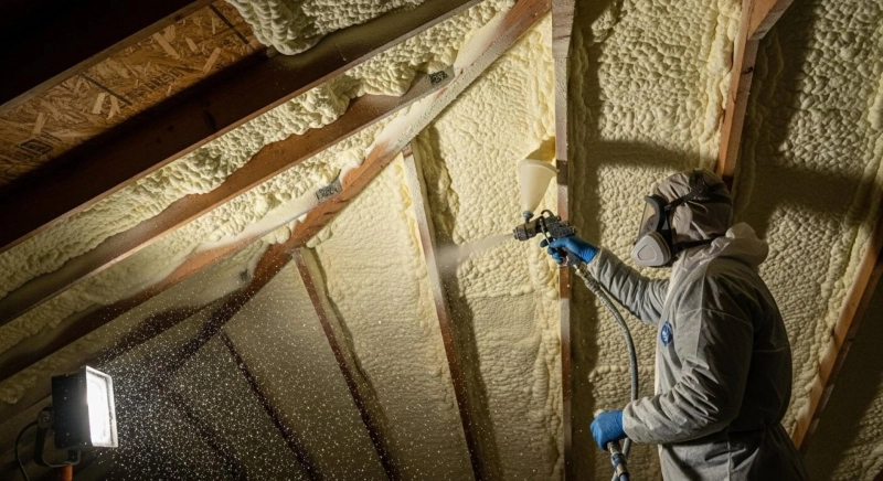 What to Expect from Quality Spray Foam Insulation Services in Jackson Hole, WY