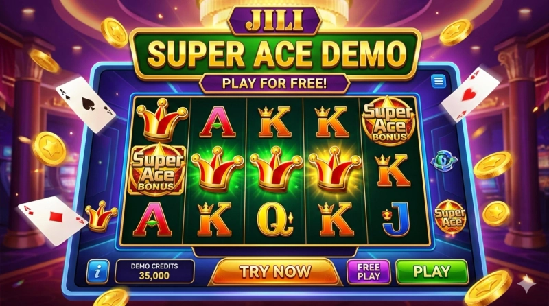 JILI Super Ace Demo – Play Free Slot & Master Winning Strategies