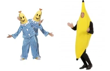 Banana Outfits - Letting The Kids And Adults Have Fun!