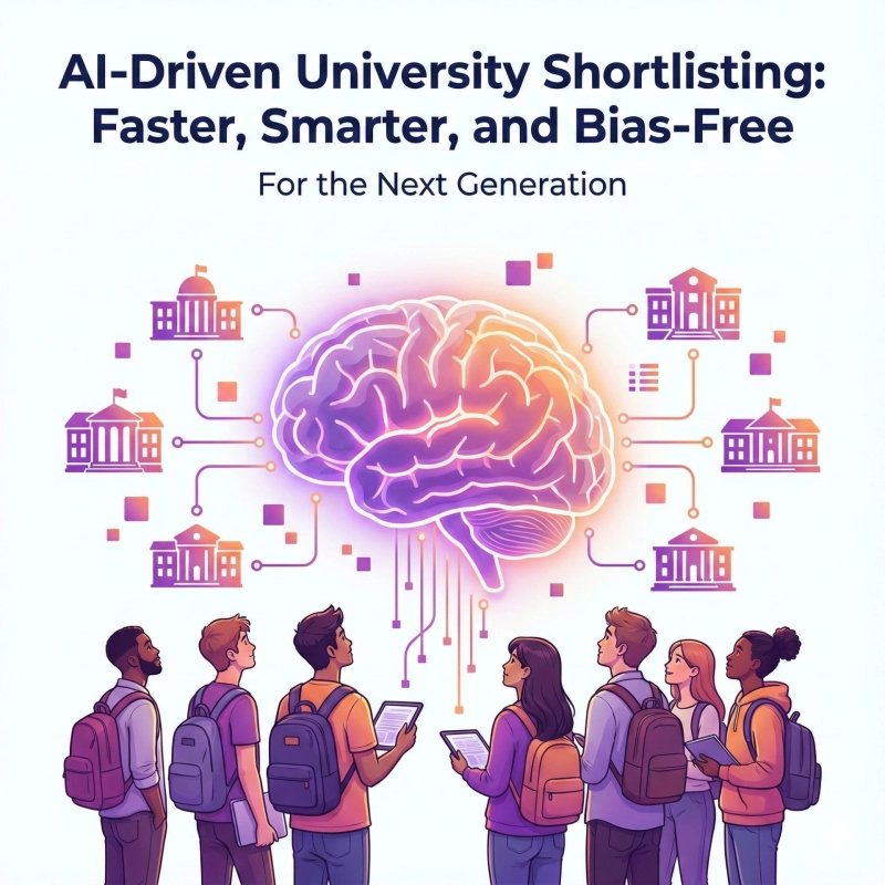 AI-Driven University Shortlisting: Faster, Smarter, and Free for the Next Generation
