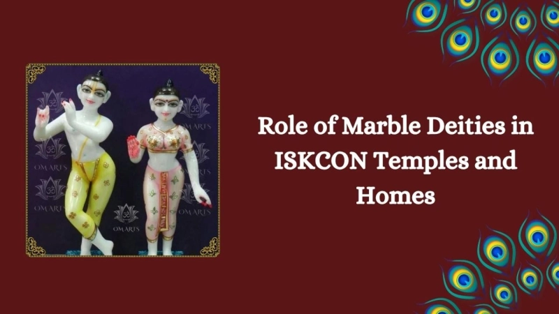 Role of Marble Deities in ISKCON Temples and Homes