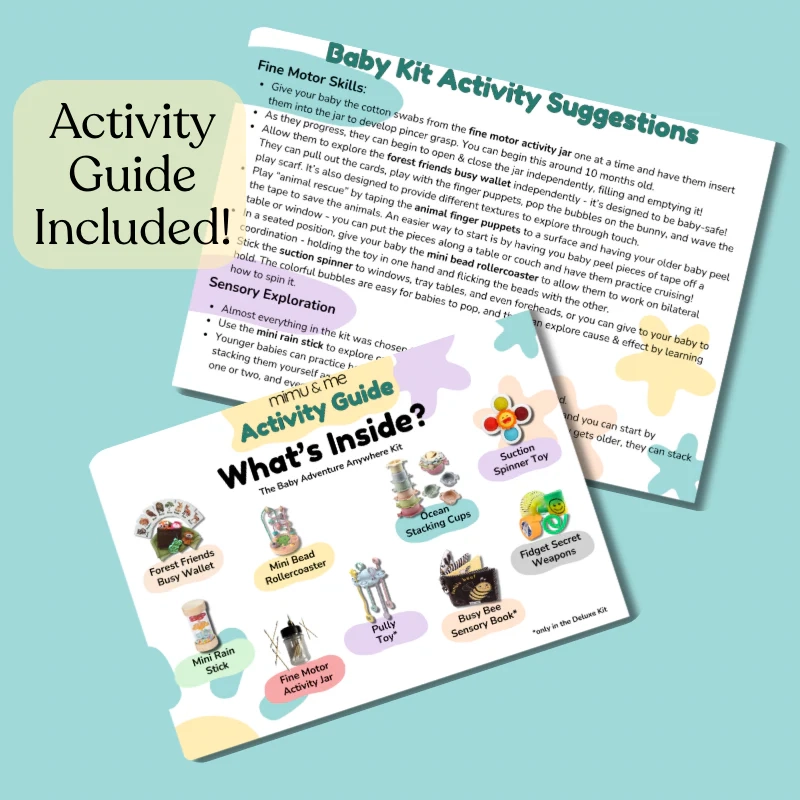 OT Tips for Traveling With Kids: Smart Solutions for Toddlers & 4-Year-Olds