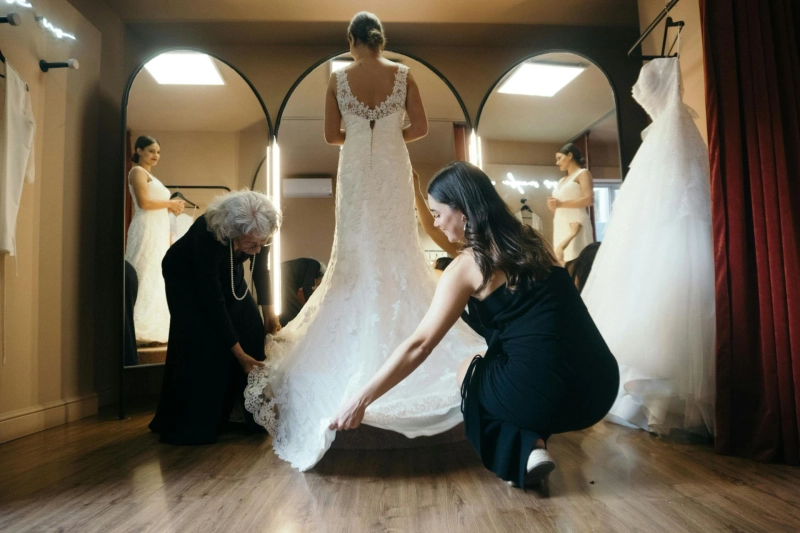 Why Slowing Down Can Lead to a Better Wedding Dress Decision