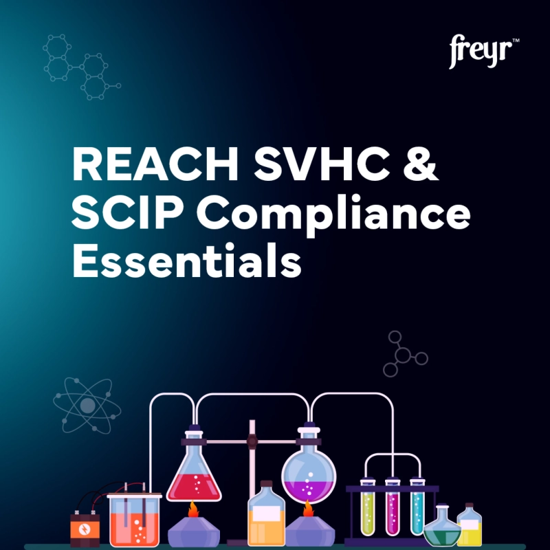 REACH SVHC & SCIP Notification Requirements | EU Compliance