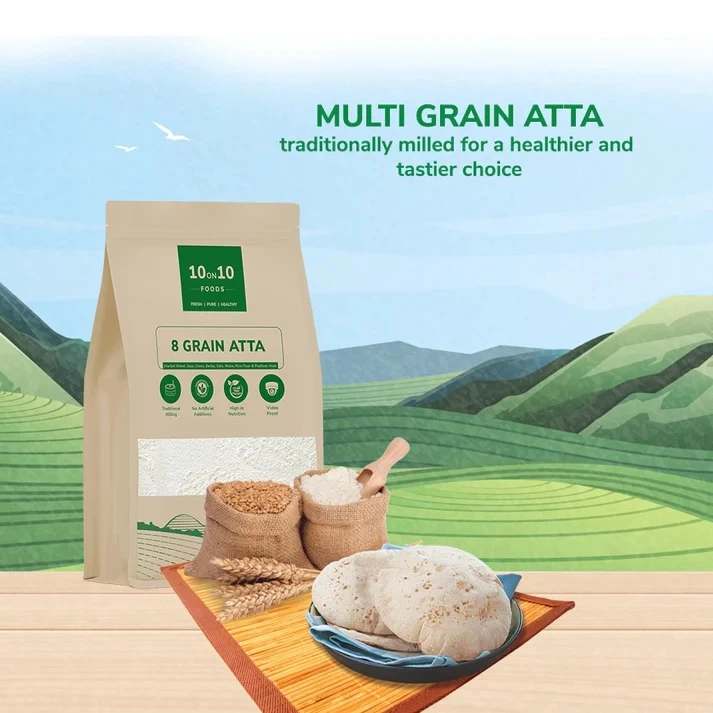 Multigrain Atta: Nutrition, Uses, and Benefits