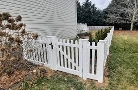 How to Install a White Vinyl Gate for an Aesthetic Entryway?