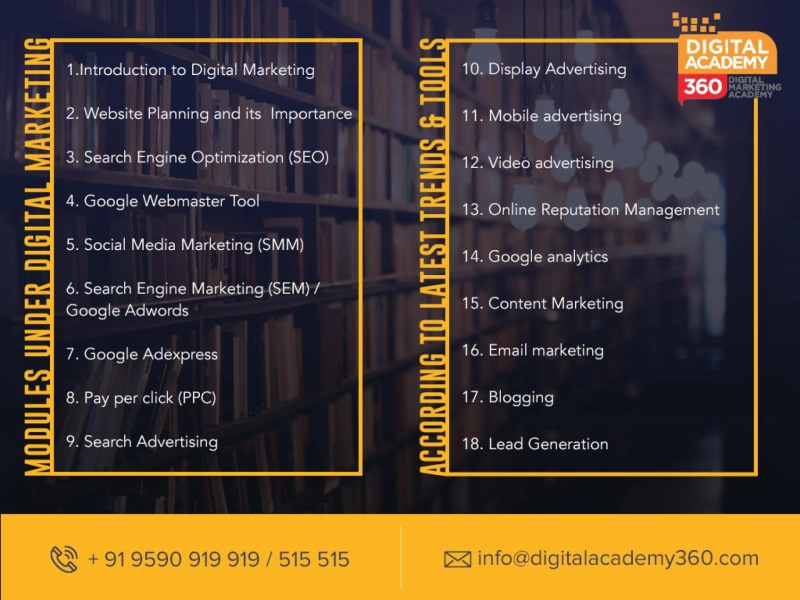 How to get the most from digital marketing course