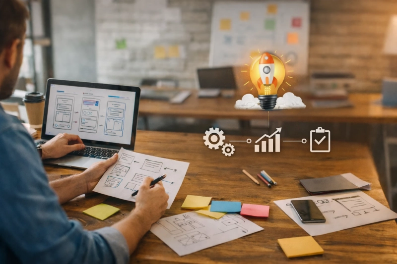 MVP Development for Startups: Turning Ideas Into Real Products