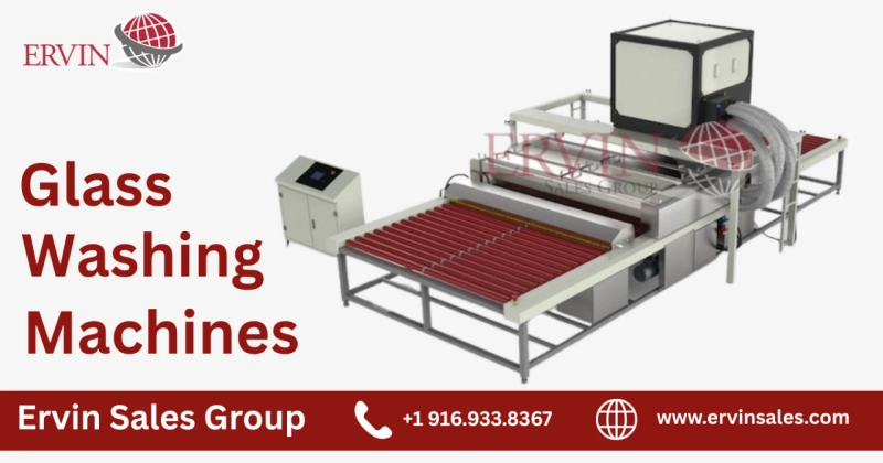 Why Is a Glass Washing Machine Essential for High-Quality Glass Processing?