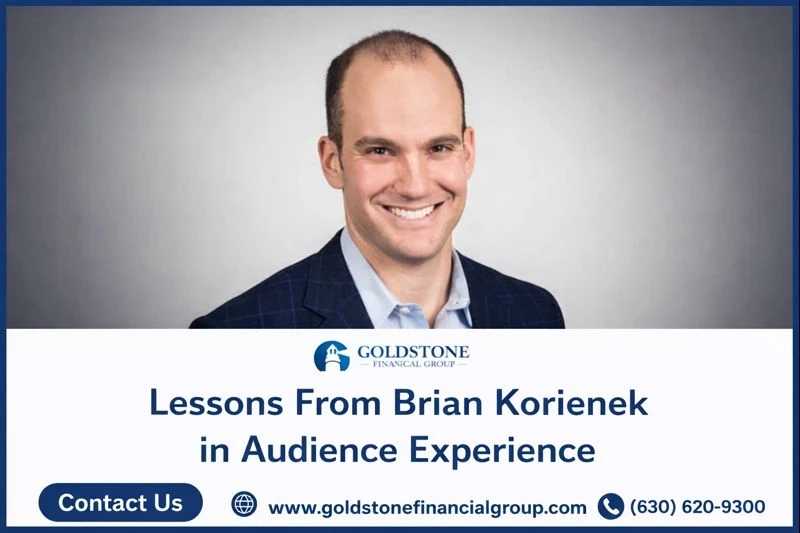 Lessons From Brian Korienek in Audience Experience