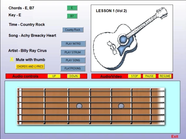 Learn Fingerstyle and Lead Guitar with Guitar Lessons Pro