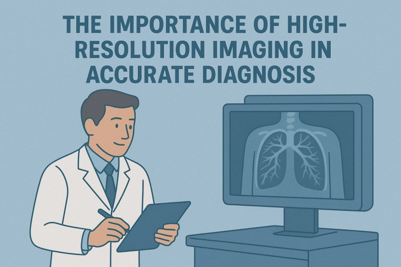 The Importance of High-Resolution Imaging in Accurate Diagnosis